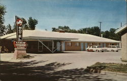 Annie Oakley Motel Postcard