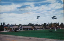 Bell Motel Postcard