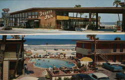 Desert Isle Motel Postcard