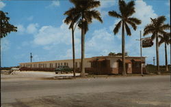 Everglades Motel Postcard