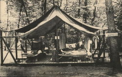 Rest Hour--Camp Whippoorwill Postcard