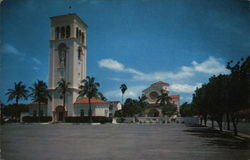 St. Patrick's Church Miami Beach, FL Postcard Postcard Postcard