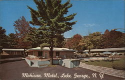 Mohican Motel Postcard