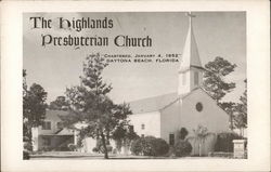 The Highlands Presbyterian Church Postcard