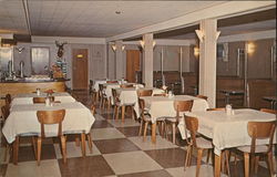 Meadows Motel & Dining Room Postcard