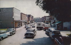 Front Street Looking South Campbellford, ON Canada Ontario Postcard Postcard Postcard