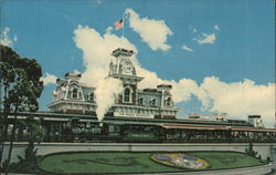 The Walt Disney World Rail Road Orlando, FL Postcard Postcard Postcard