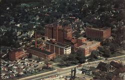 City Hospital of Akron Postcard