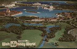 A Complete Destination Resort - Walt Disney World Postcard