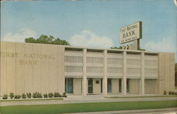 First National Bank of New Smyrna Beach Florida Postcard Postcard Postcard