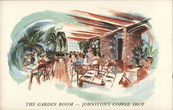 Johnston's Coffee Shop Daytona Beach, FL Postcard Postcard Postcard