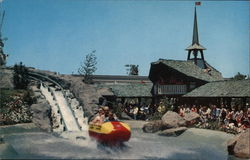 Matterhorn Bobsleds Disney Postcard Postcard Postcard