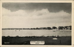 Groton Long Point Conn. Postcard