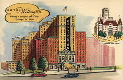 Hotel Wellington Postcard