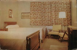 Park Motel Postcard