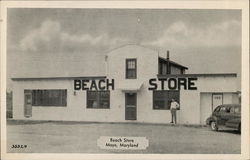 Beach Store Mayo, MD Postcard Postcard Postcard