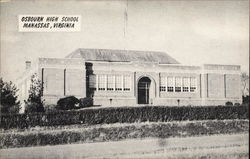 Osbourn High School Postcard