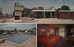 Valley Forge Motel St. Petersburg, FL Postcard Postcard Postcard