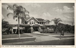 The Seven Gables Tourist Home Winter Haven, FL Postcard Postcard Postcard