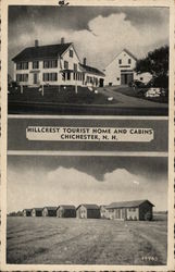 Hillcrest Tourist Home and Cabins Postcard