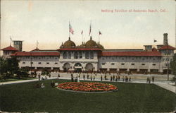 Bathing Pavilion Postcard