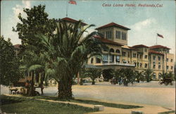 Casa Loma Hotel Redlands, CA Postcard Postcard Postcard