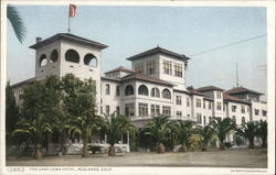 The Casa Loma Hotel, Redlands, Calif. California Postcard Postcard Postcard