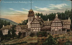 Claremont Hotel Postcard