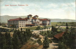 Hotel Raymond Pasadena, CA Postcard Postcard Postcard