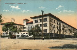 Hotel Maryland Pasadena, CA Postcard Postcard Postcard