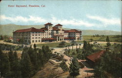 Hotel Raymond Pasadena, CA Postcard Postcard Postcard