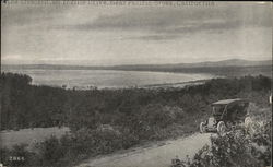 The Crescent on 17 Mile Drive Pacific Grove, CA Postcard Postcard Postcard