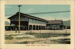 Union Depot Postcard