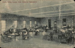 Tailor Schop, Kansas State Industrial Reformatory Postcard