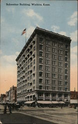 Schweiter Building Wichita, KS Postcard Postcard Postcard