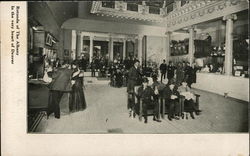 Rotunda of the Albany Postcard