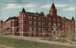 St. Francis Hospital Colorado Springs, CO Postcard Postcard Postcard