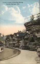 Lover's Leap at Harding Spring Postcard