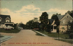 Lawrence Avenue, Highland Park New Brunswick, NJ Postcard Postcard Postcard