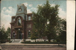 Athanaeum St. Johnsbury, VT Postcard Postcard Postcard