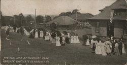 Pic-Nic Day at Hershey Park, Hershey Chocolate Co. Postcard