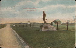 John Burns Statue Gettysburg, PA Postcard Postcard Postcard