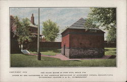 The Block House of Fort Pitt, Built 1764 Pittsburgh, PA Postcard Postcard Postcard