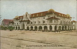 Auditorium Redondo Beach, CA Postcard Postcard Postcard