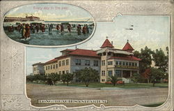 Long Beach Sanitarium California Postcard Postcard Postcard