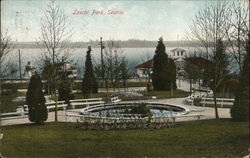 Leschi Park Postcard