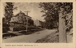 North Main Street Marlborough, NY Postcard Postcard Postcard