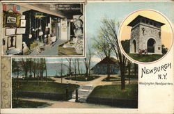 Washington Headquarters Newburgh NY New York Postcard Postcard Postcard