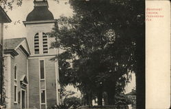 Methodist Church Postcard