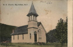 M.E. Church Postcard